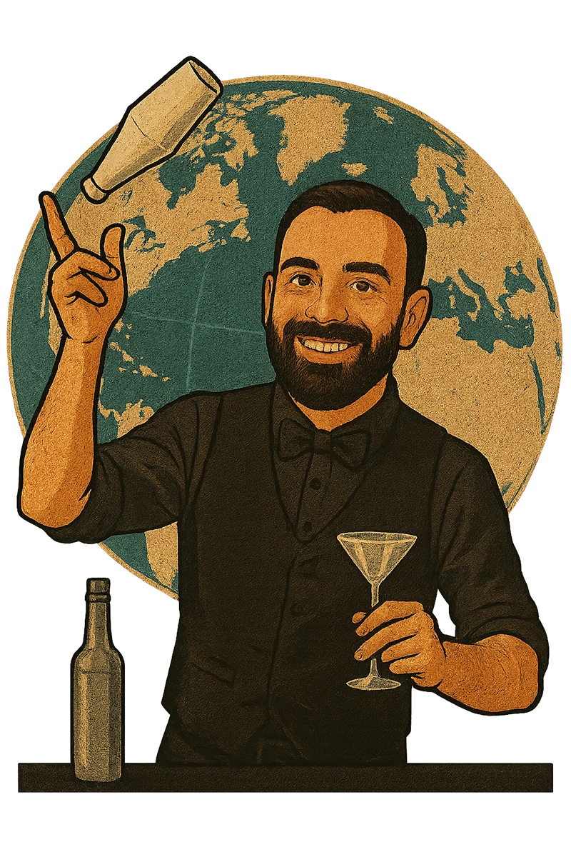 VL Bartender world tour